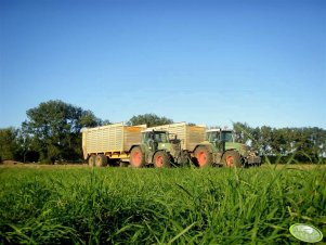 Fendt 714 Vario TMS i Fendt 818 Vario TMS