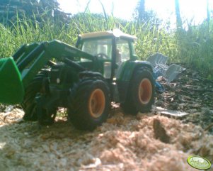 Fendt 714 Vario+Lemken EurOpal 7x