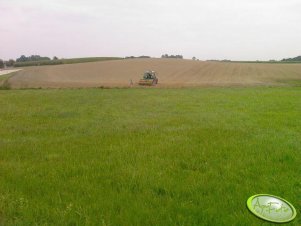 Fendt 716 + agregat uprawowo-siewny