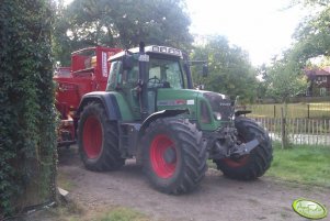 Fendt 716 i Grimme