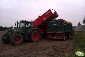 Fendt 716 i Grimme