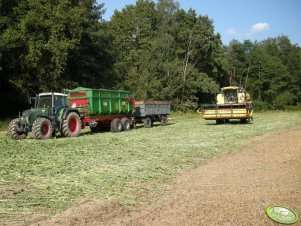 Fendt 716 i NH TC5070