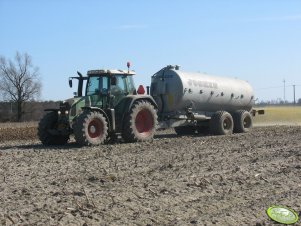 Fendt 716 & Joskin 16000l