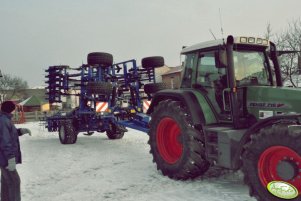 Fendt 716 + Köckerling Vector 8m