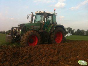 Fendt 716 + Kverneland ed100 4k