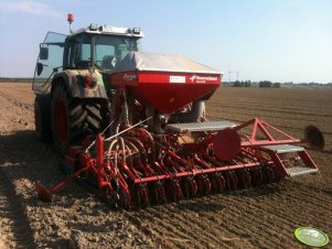 Fendt 716 + Kverneland