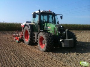 Fendt 716 + Kverneland