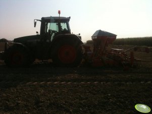 Fendt 716 + Kverneland