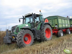 Fendt 716 Vario + 2x Welger 14T