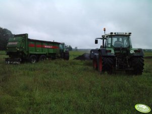 Fendt 716 Vario + 512 