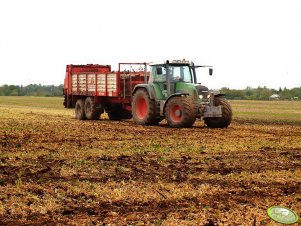 Fendt 716 Vario + Annaburger HTS 20.04