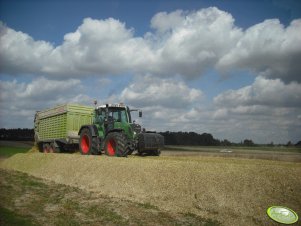 Fendt 716 Vario & Claas Quantum 5500 S