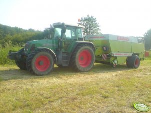 Fendt 716 Vario + Class Quadrant 1200