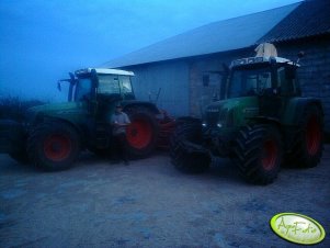 Fendt 716 Vario + Fendt 412 Vario