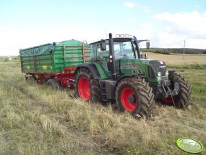 Fendt 716 Vario TMS + Metaltech DB14000