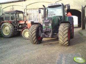 Fendt 716 Vario TMS & MTZ 82TS