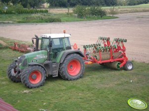 Fendt 716 Vario TMS + Unia Gniot