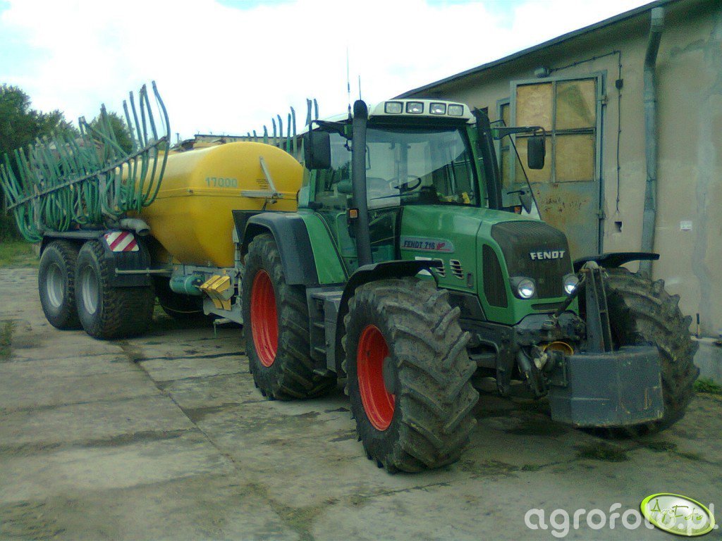 Fendt 716 vario 