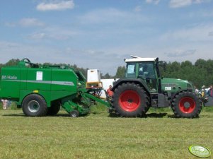 Fendt 716+MC Hale