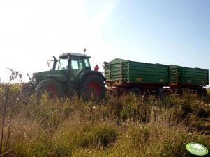 Fendt 718 + 2x Metaltech DB 12000