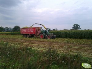 Fendt 718 + Annaburger