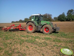 Fendt 718 + Ares TXL