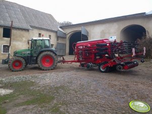 Fendt 718 + Horsch