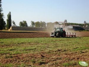 Fendt 718 TMS + Ibis XXL 