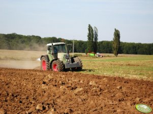 Fendt 718 TMS + Ibis XXL 