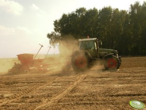 Fendt 718 TMS + Rapid 400S