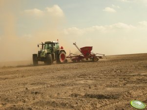 Fendt 718 TMS + Rapid 400S