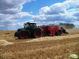 Fendt 718 TMS + Welger