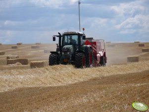 Fendt 718 TMS + Welger 