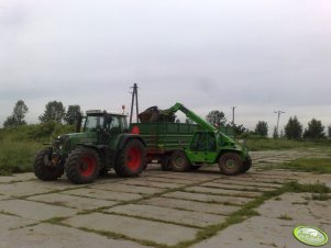 Fendt 718 TMS 