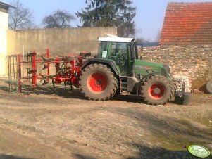 Fendt 718 + Unia 3.70m