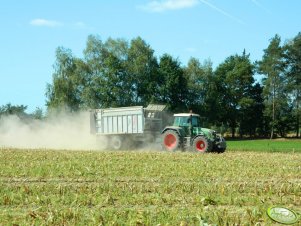 Fendt 718 Vario & Fliegl Gigant ASW 259