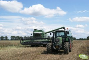 Fendt 718 Vario i 6300C