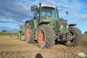 Fendt 718 Vario TMS + Famarol