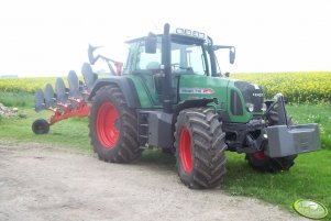 Fendt 718 Vario TMS + Gregoire Besson RY 7