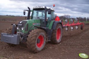 Fendt 718 Vario TMS + Gregoire Besson RY 7