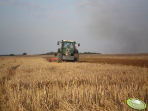 Fendt 718 Vario TMS + Gregoire Besson