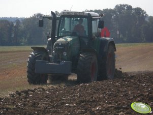 Fendt 718 Vario TMS + Gregoire Besson