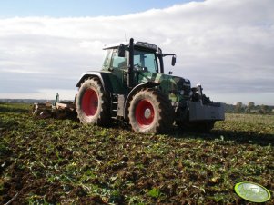 Fendt 718 Vario TMS + Gruber UG KOS