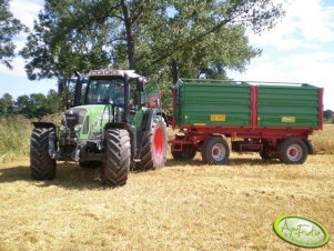 Fendt 718 Vario TMS + MetalTech DB14000