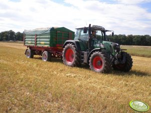 Fendt 718 Vario TMS + MetalTech DB14000