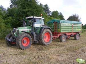 Fendt 718 Vario TMS + Pronar T680