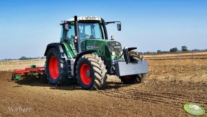 Fendt 718 Vario TMS + Unia