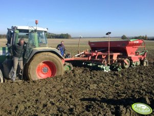 Fendt 718Vario TMS+Unia Idea