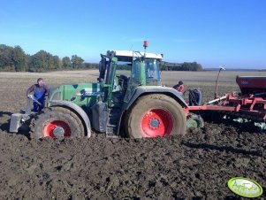 Fendt 718Vario TMS+Unia Idea