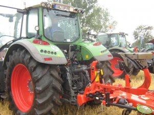 Fendt 720 Vario SCR + Grégoire-Besson